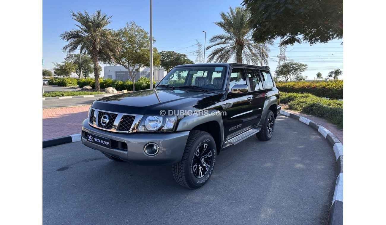 نيسان باترول سوبر سفاري PATROL SUPER SAFARI 4.8 L HP 280