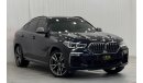 بي أم دبليو X6 50i Exclusive 4.4L 2021 BMW X6 M50i, 2026 AGMC Agency Warranty + Service Package, Full Service Histo