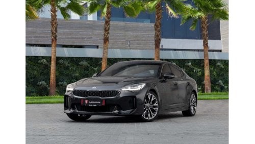 Kia Stinger 2.0 Stinger | 1,958 P.M  | 0% Downpayment | Agency Maintained!