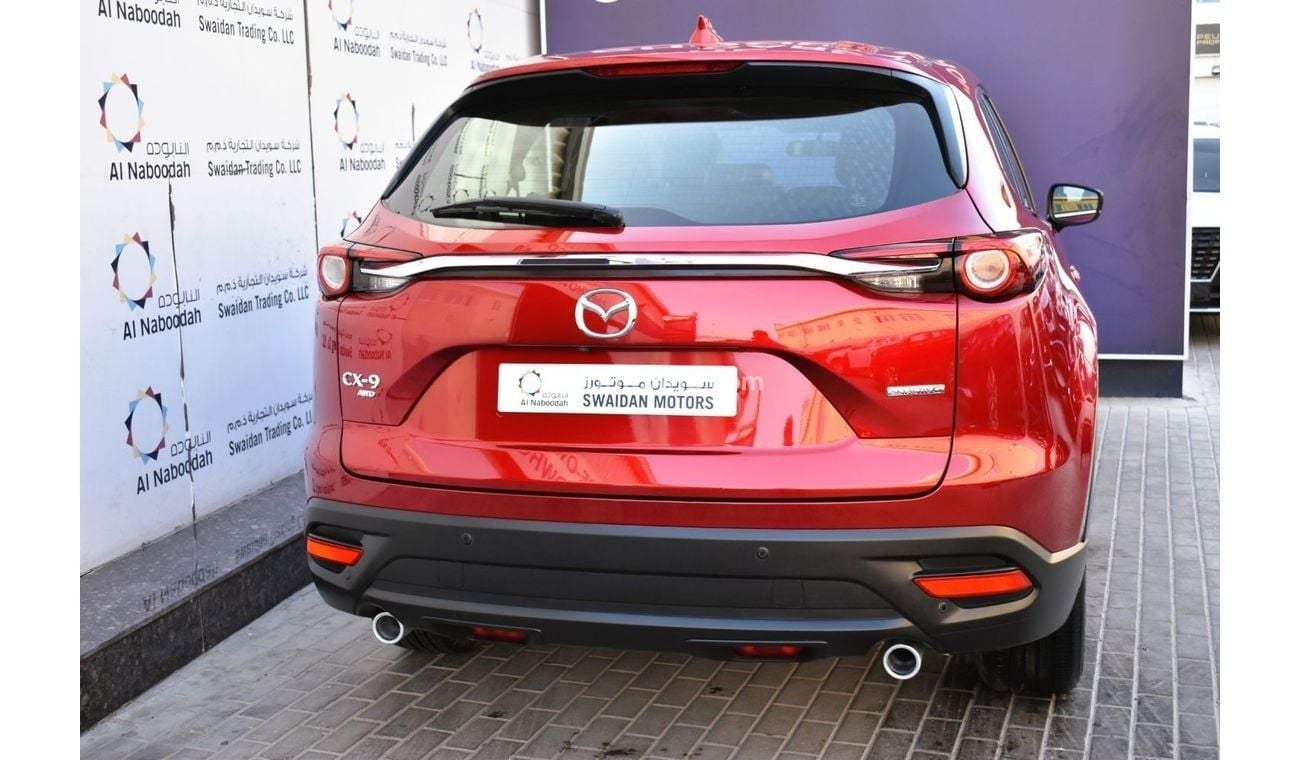 مازدا CX9 AED 1639 PM | 2.5L GT AWD GCC DEALER WARRANTY