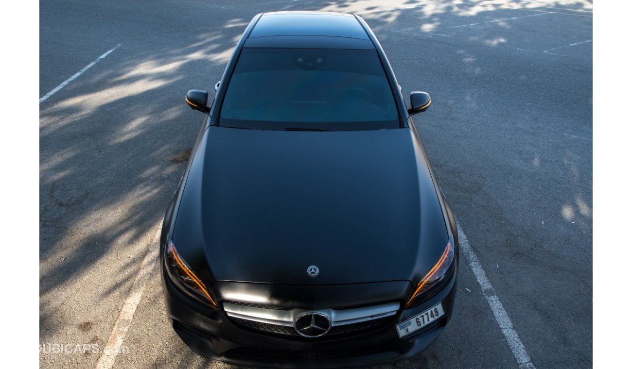 مرسيدس بنز C 43 AMG