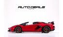 Lamborghini Aventador LP770-4 SVJ Roadster | GCC - Low Mileage - Perfect Condition | 6.5L V12