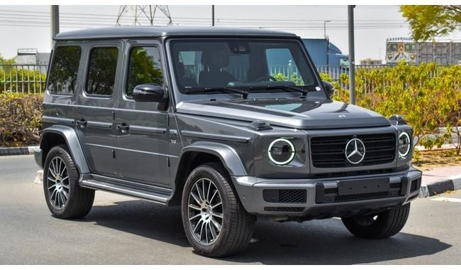 Used Mercedes-Benz G class for sale in Dubai, page 2 | Dubicars