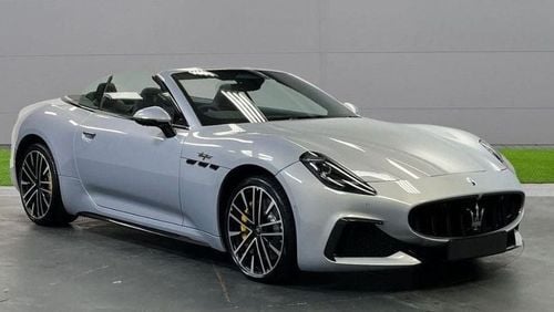 Maserati GranCabrio 3.0 V6 Trofeo RIGHT HAND DRIVE