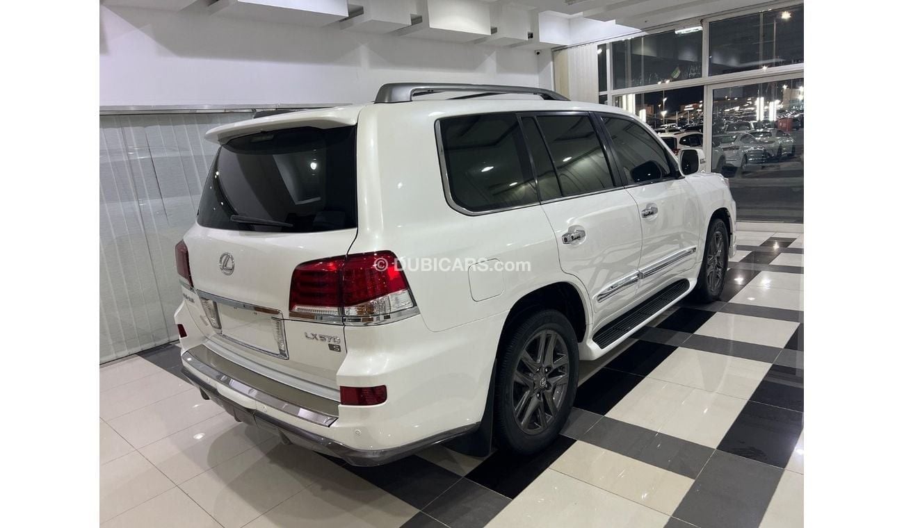 لكزس LX 570 Platinum Interpid 5.7L