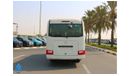 Toyota Coaster DLX 23 Executive Seats 4.2L Diesel M/T - GCC Specs - Book Now!