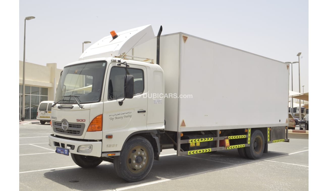 Used Hino 500 1221 7 TON PICKUP 2014 for sale in Dubai - 113465