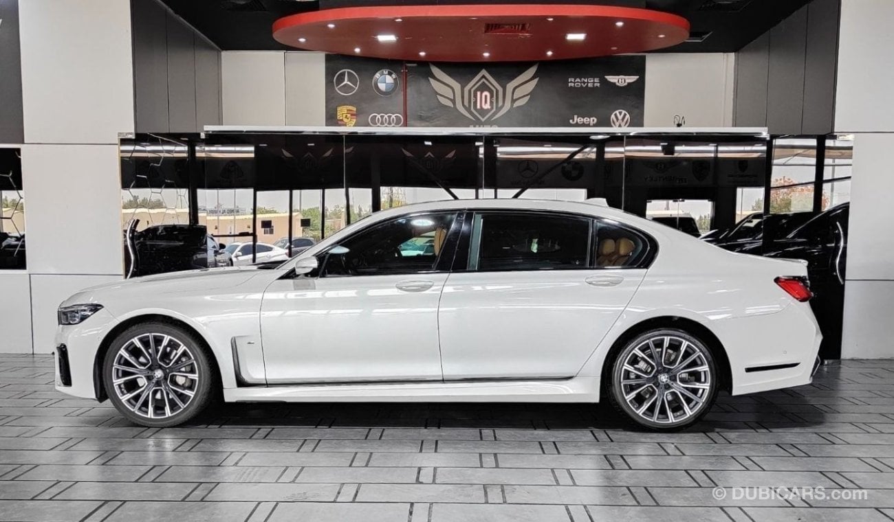 بي أم دبليو 730Li AED 3,300 P.M | 2021 BMW 730Li M SPORT | PREMIUM WARRANTY GCC | FULLY LOADED VIP