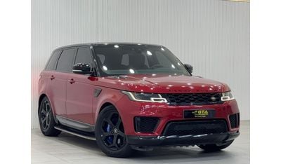 لاند روفر رينج روفر سبورت HSE 3.0L (340 HP) 2019 Range Rover Sport HSE, 1 Year Warranty, Full Service History, GCC