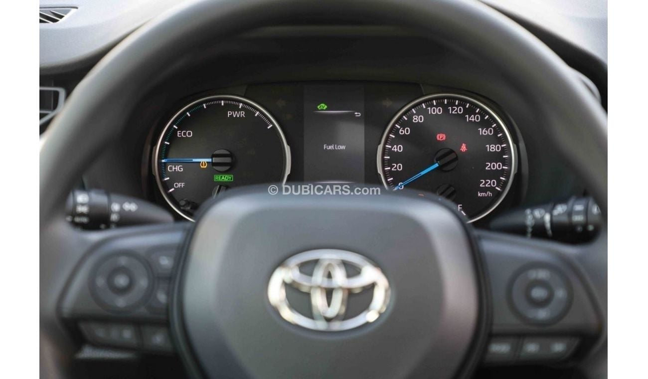 Toyota RAV4 2024 Toyota Rav4 2.5 Hybrid MID - Urban Khaki inside Black | Export Only