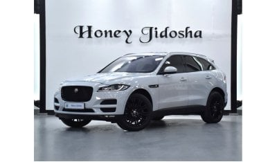 جاكوار F Pace EXCELLENT DEAL for our Jaguar F-Pace 35t AWD ( 2017 Model ) in White Color GCC Specs