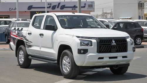 ميتسوبيشي L200 Brand New Mitsubishi L200 2025 Export 2.5L Diesel GLX | M/T | White/Black | 4WD | L200-GLX-D-4WD|