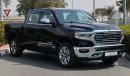 رام 1500 Longhorn Crew Cab V8 5.7L HEMI , 2024 GCC , 0Km , With 3 Years or 60K Km Warranty @Official Dealer