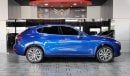 Maserati Levante AED 2,500 P.M | 2019 MASERATI LEVANTE  Q4 GRANLUSSO | UNDER WARRANTY | GCC | PANORAMIC VIEW