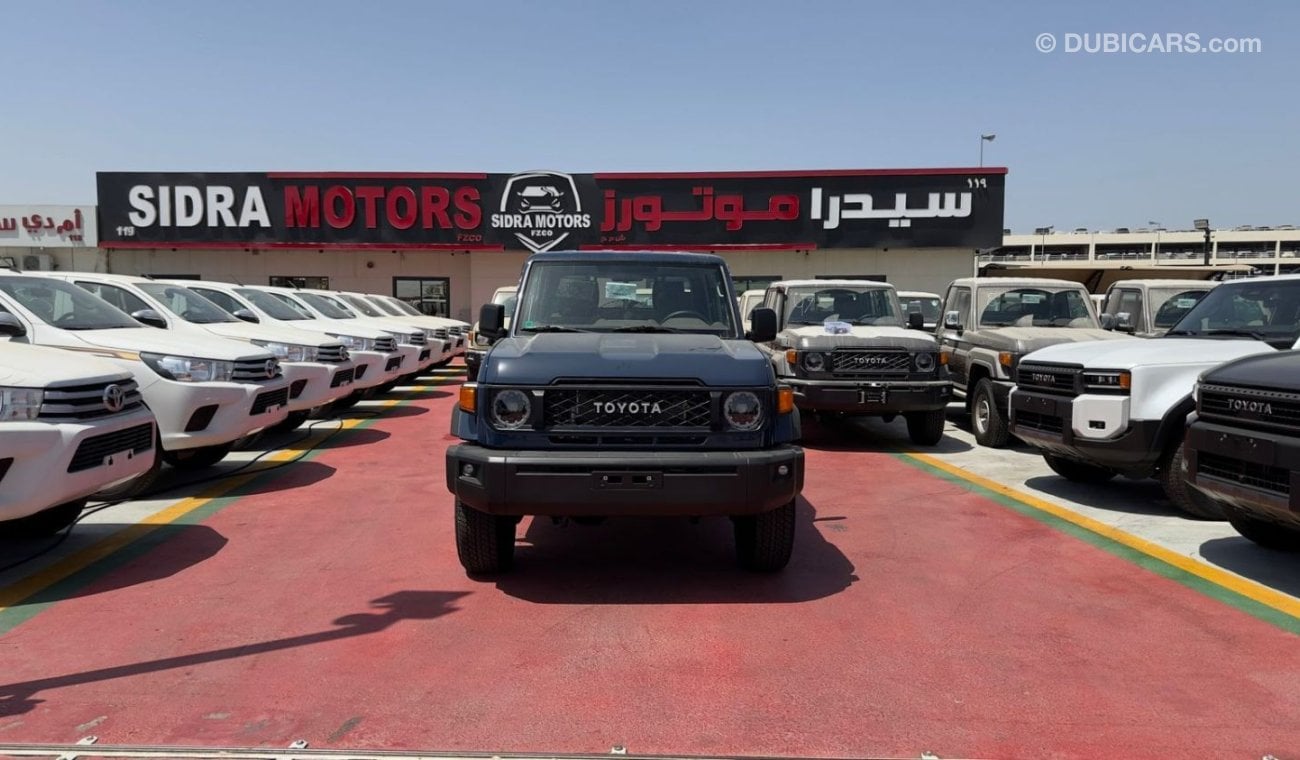 تويوتا لاند كروزر بيك آب TOYOTA LC PICKUP DOUBLE CABIN 4.0L V6 AUTOMATIC TRANSMISSION MODEL 2024