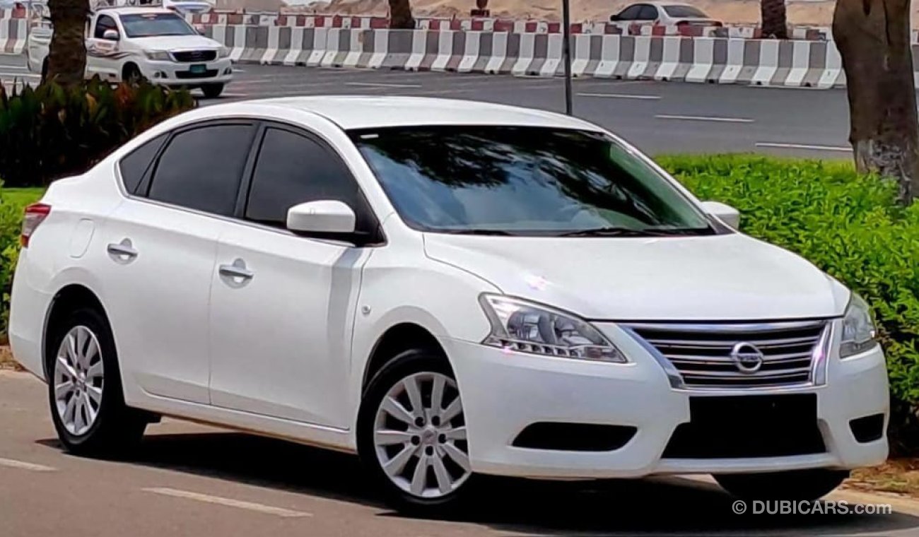 Nissan Sentra SV 2020 1.6L GCC (530/-MONTHLY)