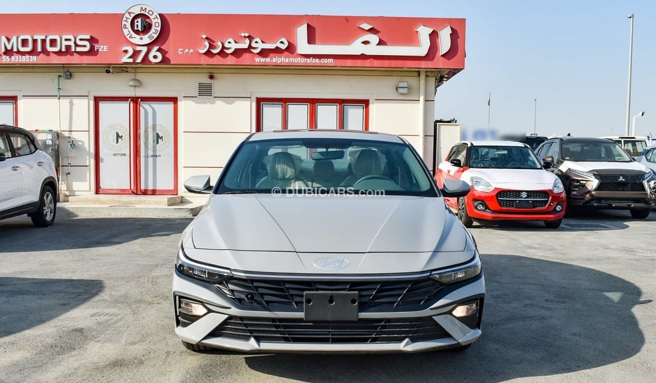 Hyundai Elantra HYUNDAI ELANTRA CN7 GCC SPECS 2024 MODEL