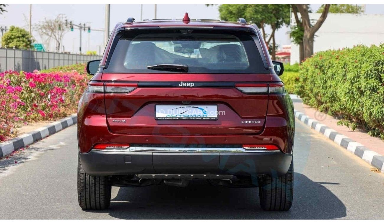 Jeep Cherokee Limited Plus Luxury V6 3.6L 4X4 , 2024 GCC , 0Km , With 3 Years or 60K Km Warranty @Official Dealer