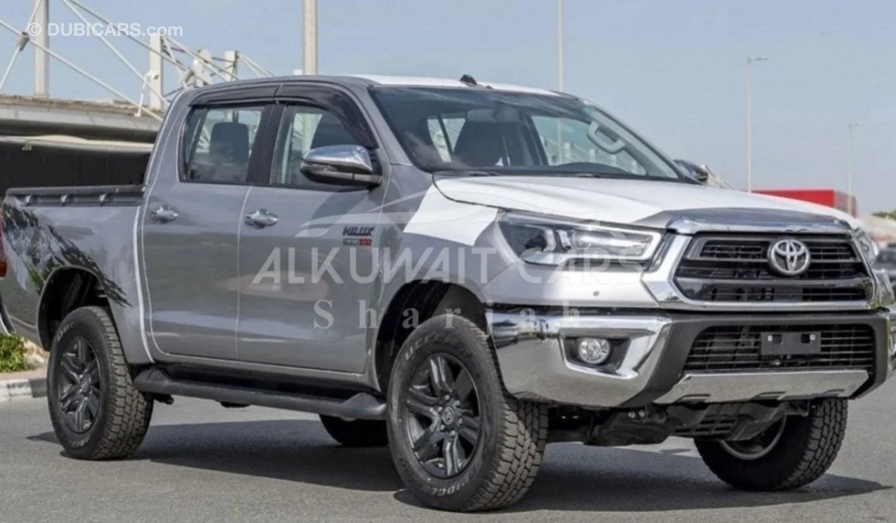 تويوتا هيلوكس NEW Toyota Hilux 2.4L Diesel AT Full option 2024