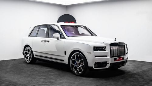 Rolls-Royce Cullinan 2023 - GCC - Under Warranty and Service Contract