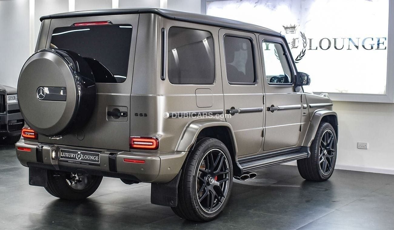 مرسيدس بنز G 63 AMG MERCEDES-BENZ G63 AMG BITURBO 2022. IN EXCELLENT CONDITION