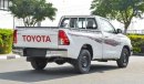 Toyota Hilux 2.7 // 4x2 // single cap // model 2024