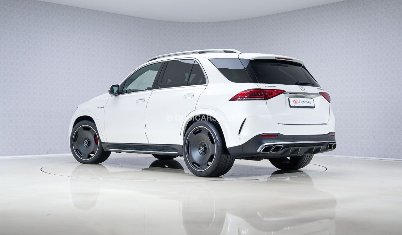 مرسيدس بنز GLE 63 AMG S - 2 Years Approved Warranty - Approved Prepared Vehicle