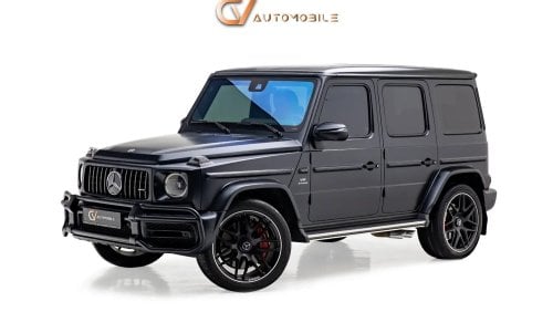 Mercedes-Benz G 63 AMG Std Euro Spec