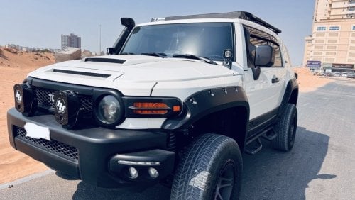 Toyota FJ Cruiser