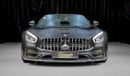 Mercedes-Benz AMG GT C | EID AL ETIHAD SPECIAL PRICE | ROADSTER | USED | 2018 | MAGNETITE BLACK