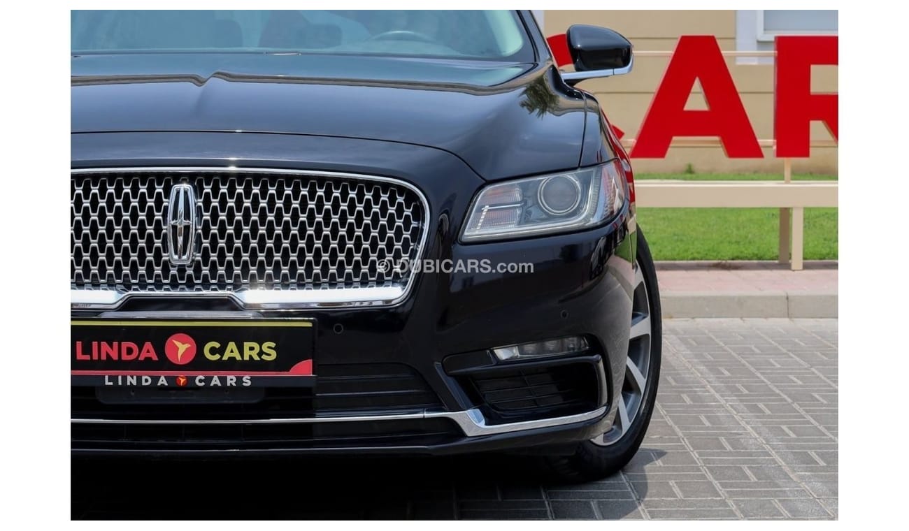 لينكولن كونتيننتال Lincoln Continental Premier 2019 GCC under Agency Warranty with Flexible Down-Payment/ Flood Free.