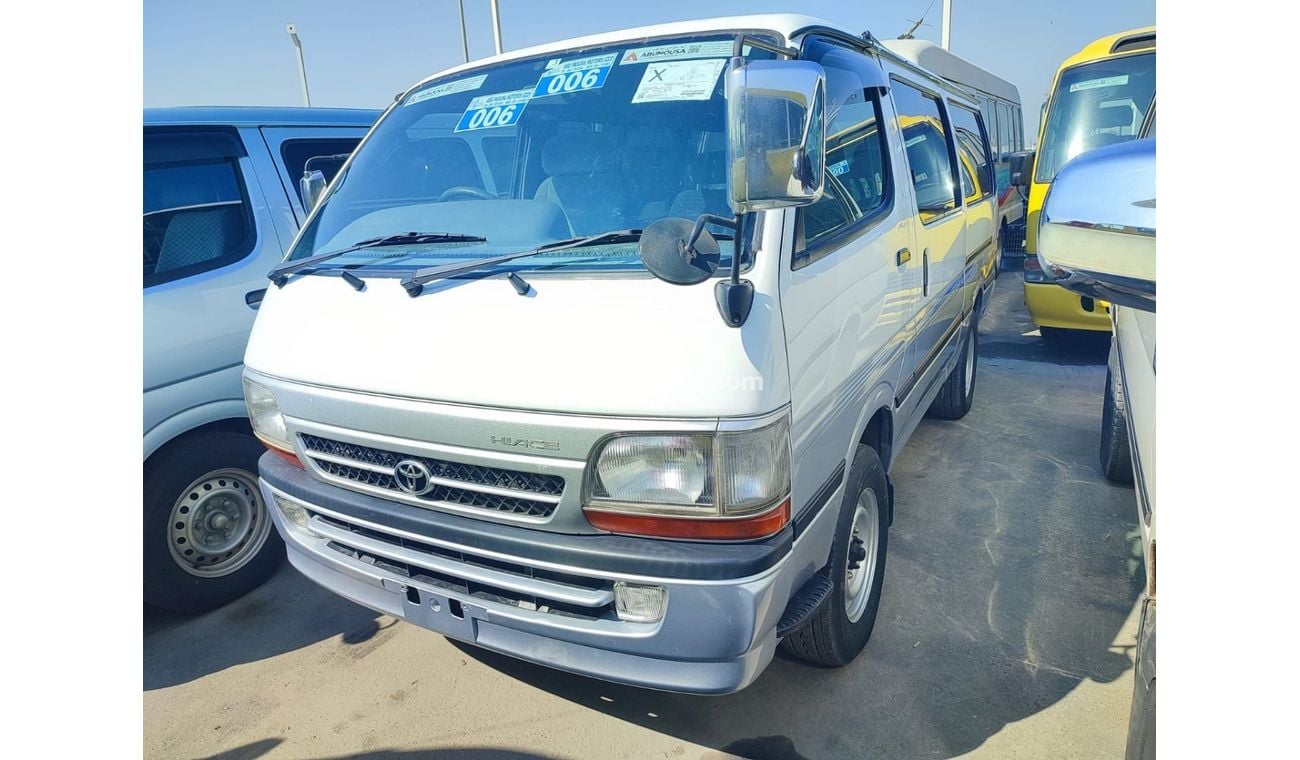 Toyota Hiace LH178-0007449  ||  WHITE  CC 3000	DIESEL	262014	RHD	MANUAL	|| ONLY FO EXPORT