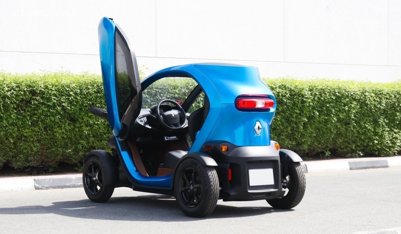 رينو تويزي | 2019 | Micro Electric Vehicle