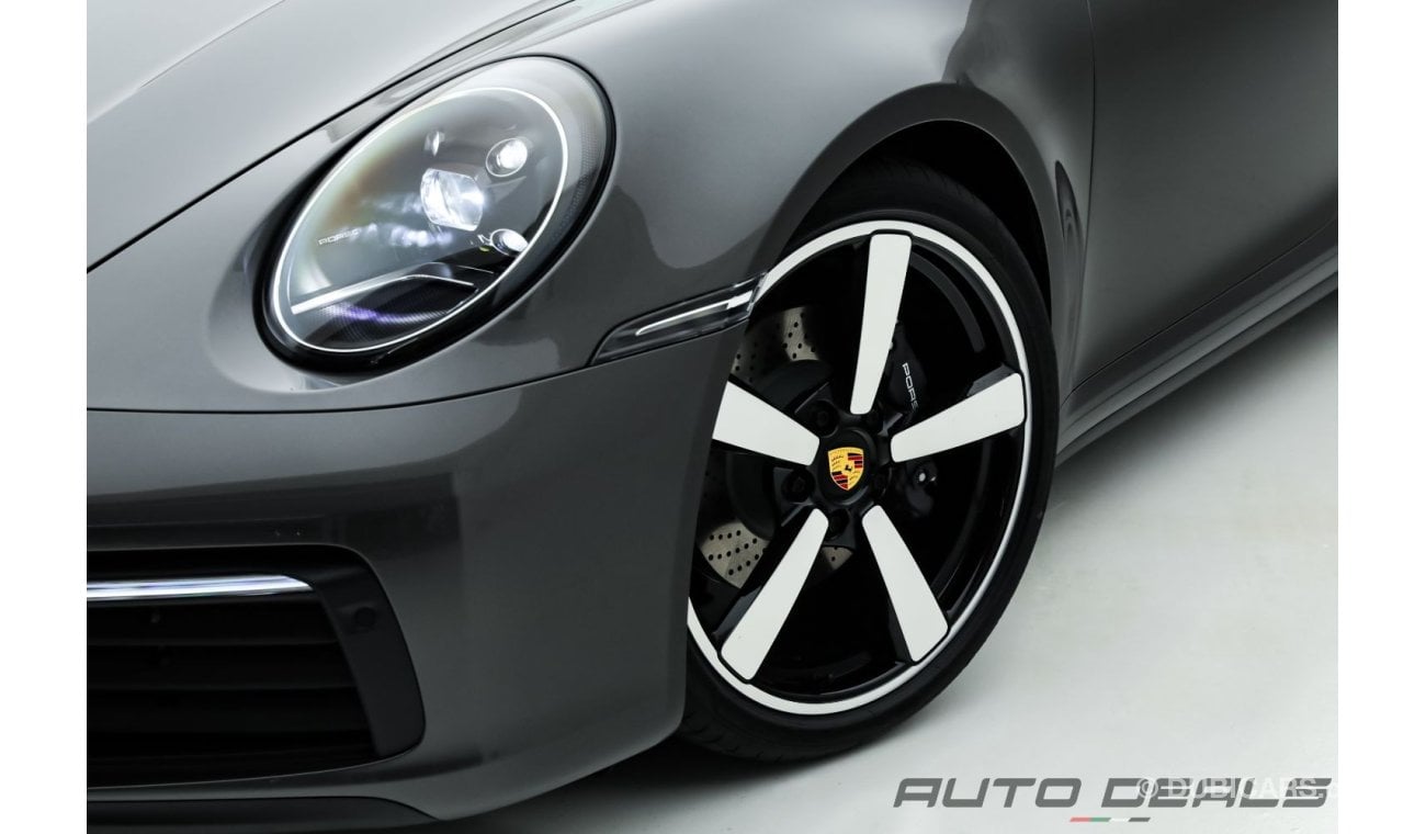 بورش 911 تارجا 4 | GCC - Warranty - Service Contract - Brand New - Fully Loaded | 3.0L i6