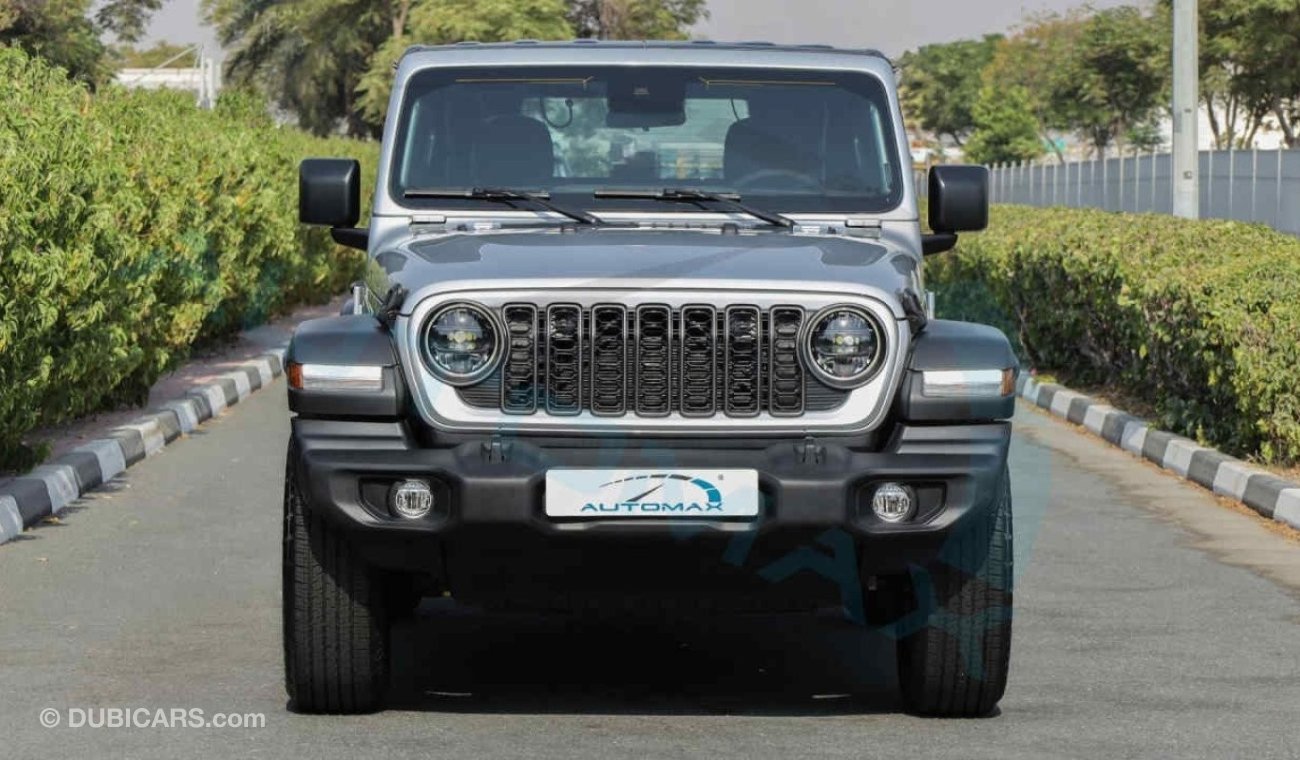 Jeep Wrangler (НА ЭКСПОРТ , For Export) Sport S I4 2.0L Turbo , 2024 GCC , 0Km