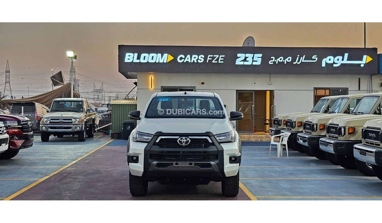 تويوتا هيلوكس HILUX ADVENTURE 4.0 V6 A/T  4WD 360 CAMERA GCC SPECS YM2025