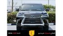 لكزس LX 570 LEXUS LX570 GCC SPECS YEAR 2017 FULL SERVICE HISTORY