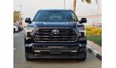 Toyota Sequoia TRD OFF-ROAD SR5 / HYBRID / 3.5L V6 / I-FORCE MAX TWIN TURBO / SUNROOF / 4WD (CODE # 68050)