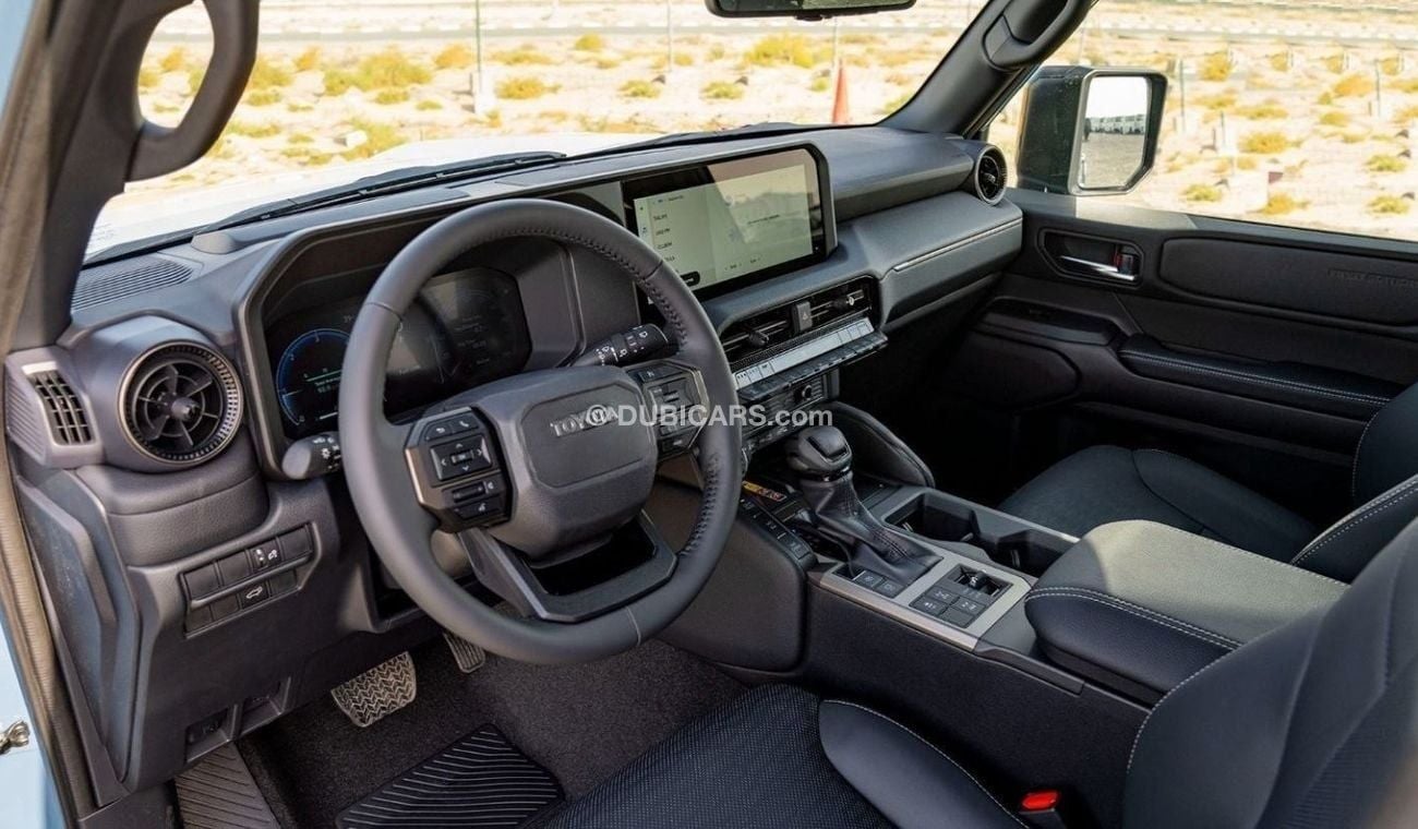 تويوتا برادو TOYOTA PRADO FIRST EDITION 2.8L DIESEL AT MY2024