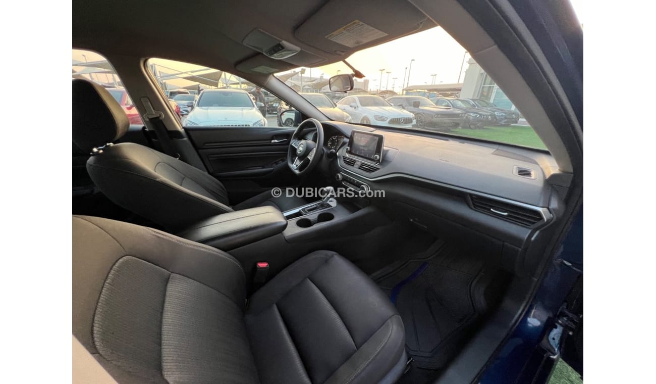 نيسان ألتيما S 2.5L 480 Monthly payments / Nissan Altima 2020/ USA / Very good condition