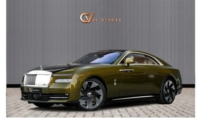Rolls-Royce Spectre GCC Spec - With Warranty and Service Contract