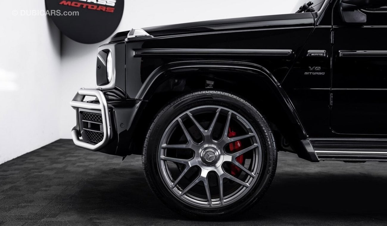 مرسيدس بنز G 63 AMG 2020 - GCC - Under Warranty and Service Contract