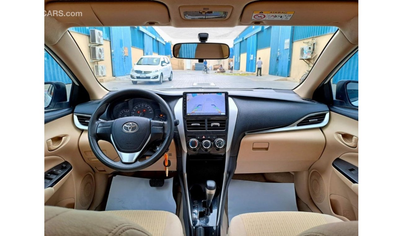 Toyota Yaris 620-Monthly | GCC | Cruise, Camera, GPS | Accident Free