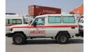 Toyota Land Cruiser LHD LC78 4.2L DSL V6 4WD 3DR AMBULANCE MT 2024MY