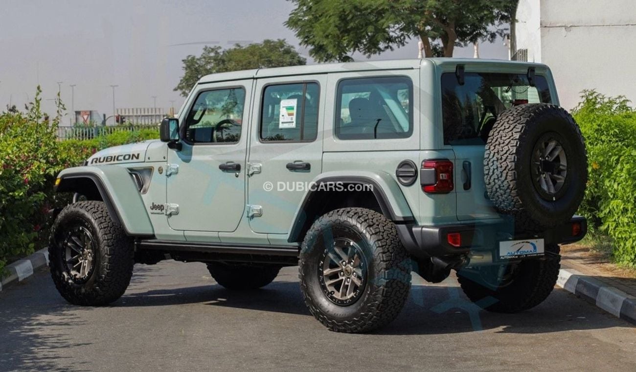 جيب رانجلر (НА ЭКСПОРТ , For Export)  Rubicon 392 “Final Edition” V8 6.4L , 2024 GCC , 0Km , Без пробега