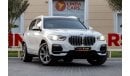 BMW X5 40i Exclusive BMW X5 xDrive40i 2019 GCC under Warranty with Flexible Down-Payment.