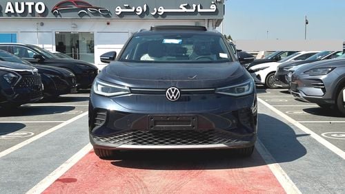 فولكس واجن ID.4 Crozz ID4. Pure Plus Sunroof Open  Export Only