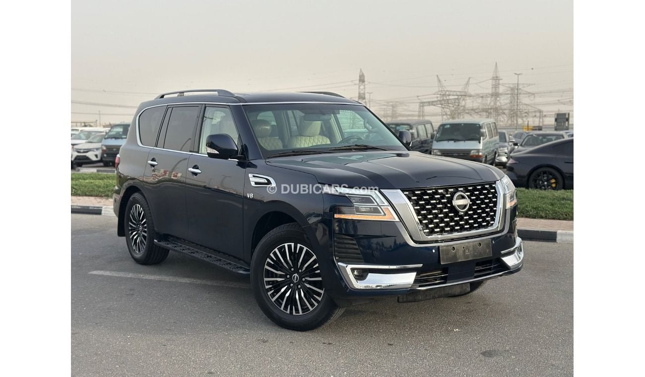 نيسان أرمادا Nissan Armada SV