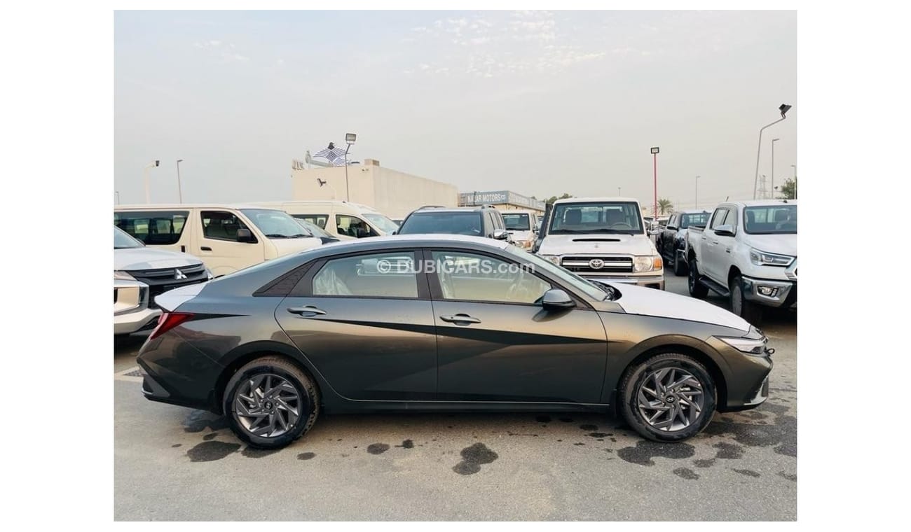 Hyundai Elantra Hyundai Elantra Premier Plus 1.6l, 2024 GCC model EXPORT PRICE 72000