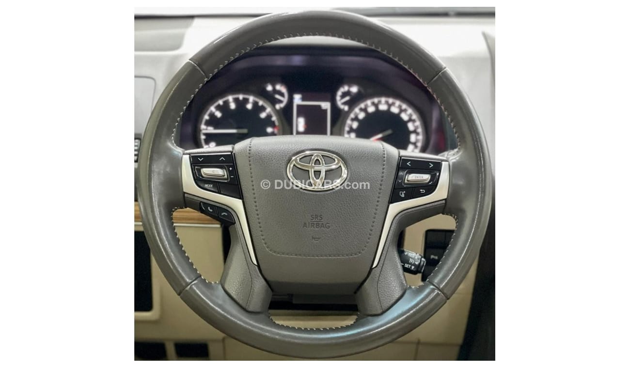 Toyota Prado 2020 Toyota Land Cruiser Prado VXR, Toyota Warranty June 2023, Toyota Service History, GCC